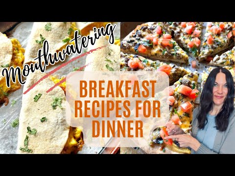 BREAKFAST IDEAS | BREAKFAST FOR DINNER IDEAS