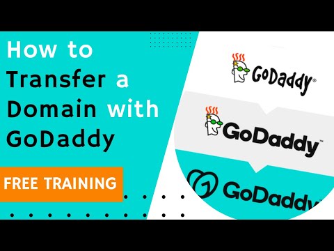 How to Transfer a Domain with GoDaddy (Quick Video Tutorial)