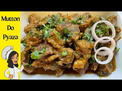 Winter dawat special Mutton do pyaza recipe Pakistani style