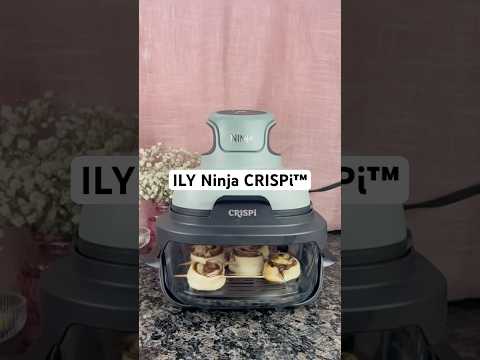 Saying ILY in Ninja CRISPi™. #NinjaCRISPi