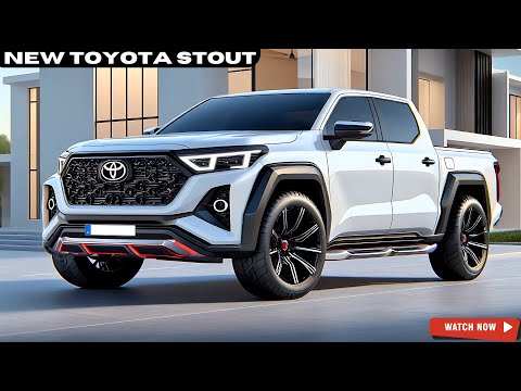 HUGE LEAK | 2025 Toyota Stout Pickup First Look – This Compact Beast Will Blow Your Mind..