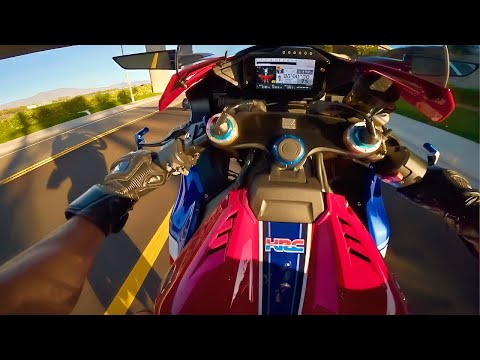 FIREBLADE RRR SP LAUNCH CONTROL TEST