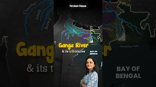 Ganga River & it's tributaries | Indian Geography #parchamclasses #ssc