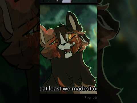 🪲Made it Out Alive | Art Collab With @moon'scar on TT🪲 #collab #artcollab #warriorcats #oc