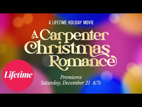 Official Trailer | A Carpenter Christmas Romance | Lifetime