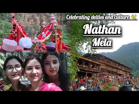 नथान मेला 2024 || लालड़ी नृत्य #kullumanali#sistersquad#villagefair#culture#viral