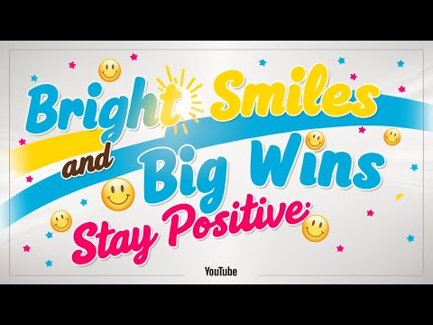 |Bright Smiles and Big Wins: Stay Positive| #PositiveVibes