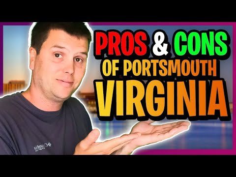 Living in Portsmouth Virginia- Top 5 Pros and Cons