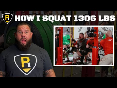 How Did Brian Build The 1306 LBS Squat? (Discussion)