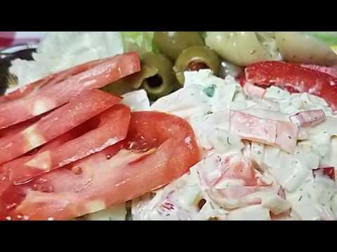 Cool Crab Salad (Real Crab or Imitation)