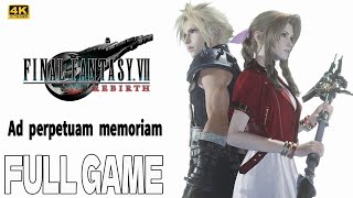 [観るゲーム] 『FF7リバース』 ストーリーまとめ [4K] / 「ネタバレあり」