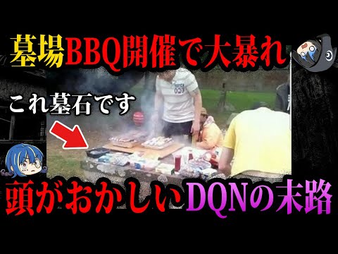 【ゆっくり解説】どこでもBBQで大暴れ…頭がおかしいDQNの末路５選