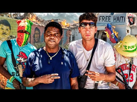 I Met Haiti's Most Wanted Gang Leader!🇭🇹- Barbecue