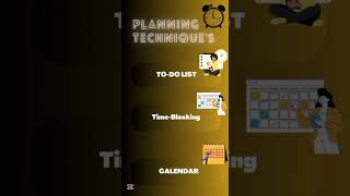 🔔Time management in one minute.🗒️🕘|Time saving Hacks⌛ #timemanagement #quicklearning #taskplanner