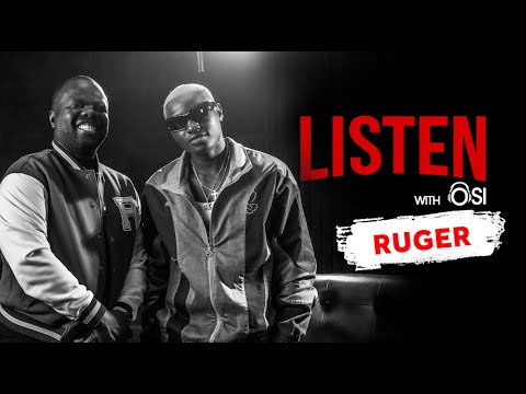 Ruger Reveals: Asiwaju Was Never Meant for the President! 😱  #ListenWithOsi