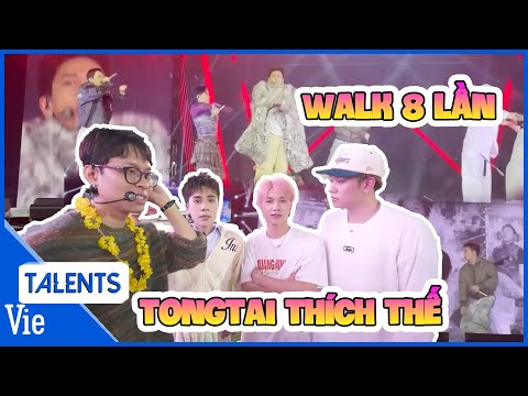 Toàn cảnh WALK 8 lần "suýt tụt quần" tại concert, MOPIUS toàn những tongtai "ngang ngược, lạnh lùng"