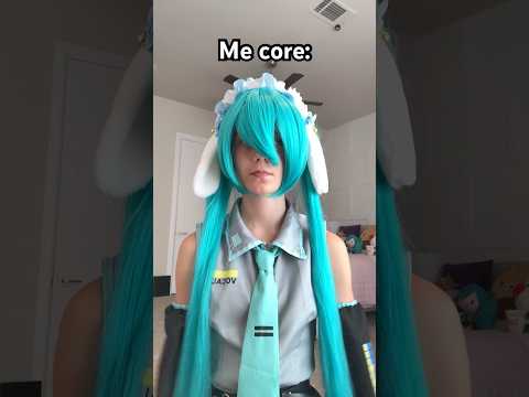 💔 #hatsunemiku #miku #vocaloid #cosplay #silly #ashwolf323