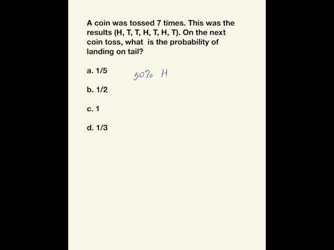 Coin Toss Math Problem