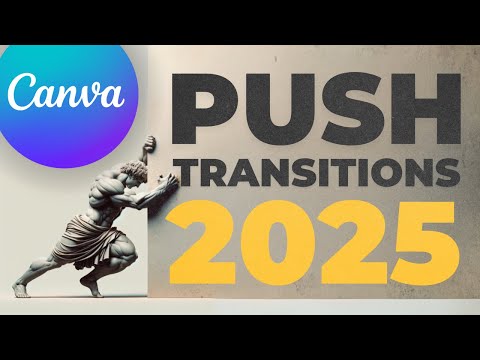 5 Best Push Transitions in Canva