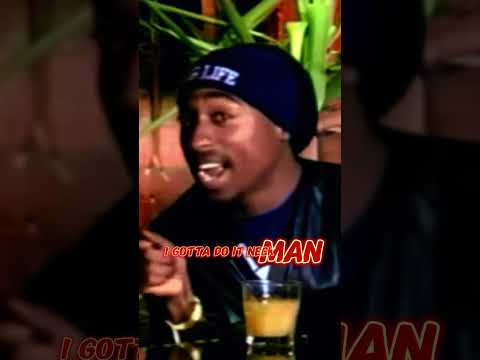 2Pac Freestyles In A Bar With Biggie PT.1 🔥 #shorts #2pac #fyp