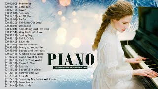 Top 40 Piano Covers of Popular Songs 2024 - Best Instrumental Piano Covers All Time