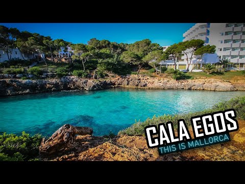 This is Cala Egos in Cala d´Or [Mallorca, Spain]