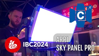 IBC 2024 Arri Sky Panel Pro