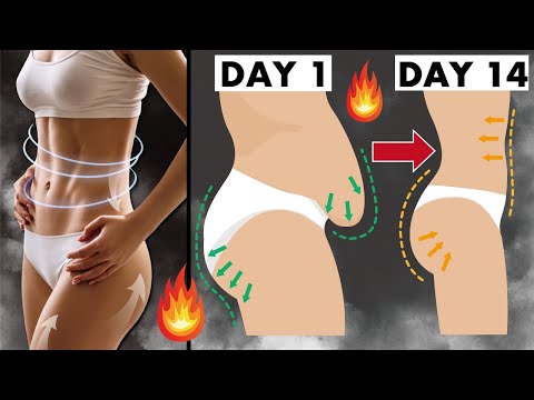 Full Body Fat Burn🔥 TABATA HIIT (NO JUMPING) | 2 weeks Weight Loss Challenge❗️