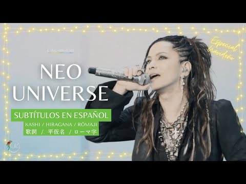 NEO UNIVERSE - L’Arc~en~Ciel  [WORLD TOUR 2012 THE FINAL -Day 2- Live] + Sub. Español [CC]