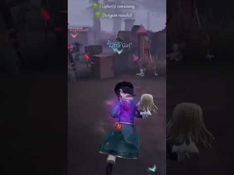 Do you know you can use this small trick against Patroller in Identity V? 😯 #identityv #idv