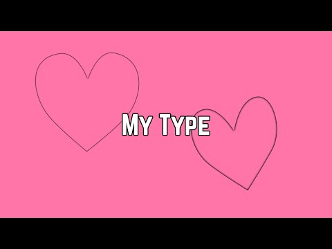 Caroline - My Type (Lyric Video)