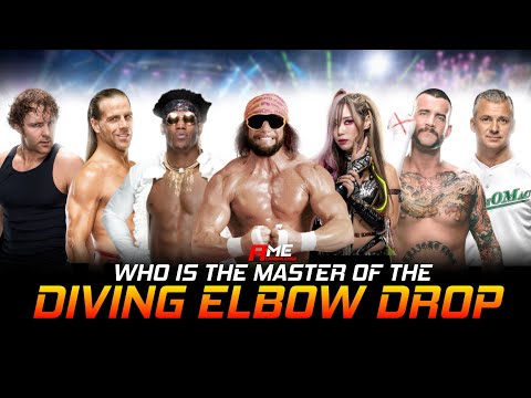 WWE Who is the Master of the Diving Elbow Drop (2024 Version) | Acknowledge Me