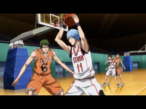 誠凛対秀徳戦: 緑間は火神のジャンプを倒す計画を実行する。。// Kuroko's Basketball 2 // 黒子のバスケ