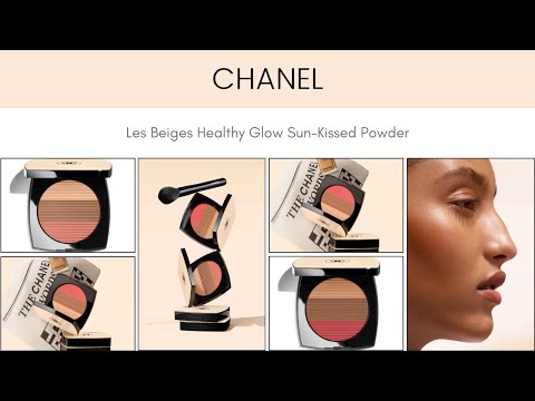 CHANEL Les Beiges Healthy Glow Sun Kissed Powder