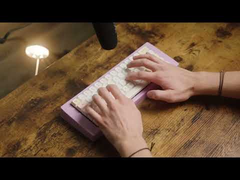 Li'L Dragon with Boba U4T on Polycarbonate | Keyboard Sound Test