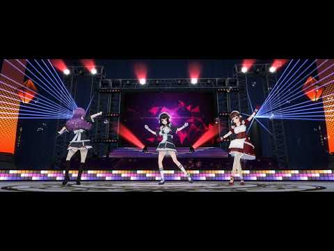 【COM3D2】Night Magic Fire【凛デレちゃん、不愛想ちゃん、ドSちゃん】