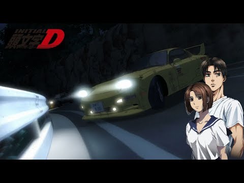 Initial D 「 AMV 」 | Be My Babe