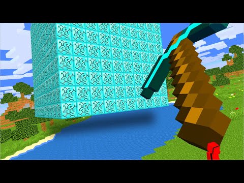 【マイクラ】100万ブロック掘るマインクラフト