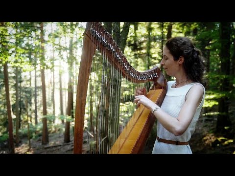 "The Days to Come" Celtic Harp Solo by Nadia Birkenstock (keltische Hafe)