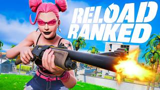 I'm Becoming A Fortnite Reload Ranked PRO! (Speedrun)