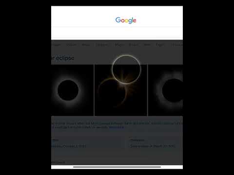 i searched solar eclipse