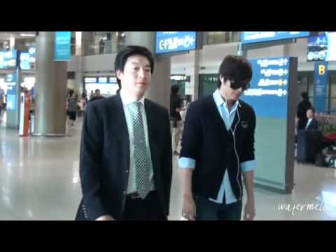 20100901 Incheon Airport @Lee Min Ho