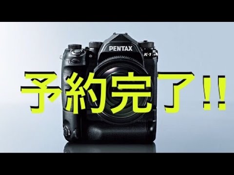 【PENTAX】K-1予約しました!!