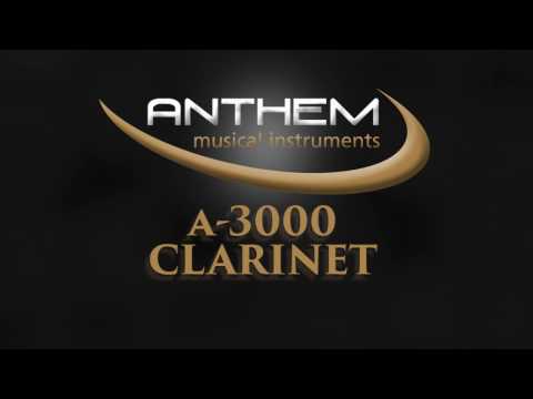 Anthem A 3000 Student Clarinet 1 FC