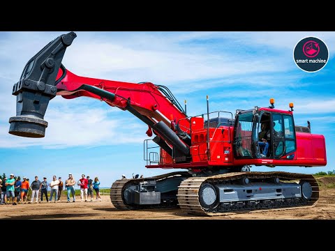 The Most Amazing Heavy Machinery Innovations Of 2024