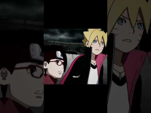 [Boruto x Sarada]❤️[Moral of the story edit] #borutoxsarada #saradauchihaedit #borutoedit