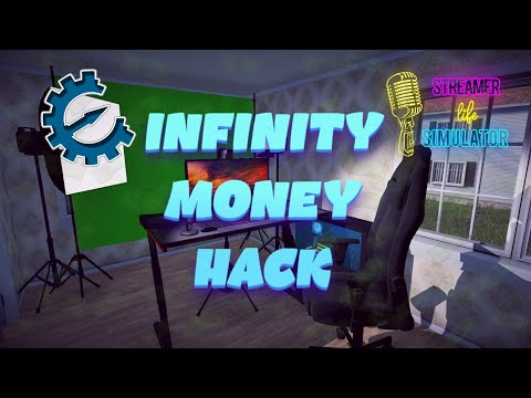 Streamer Life Simulator Infinity Money Hack(Cheat Engine) (Maybe outdated)