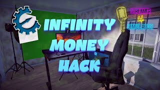 Streamer Life Simulator Infinity Money Hack(Cheat Engine) (Maybe outdated)