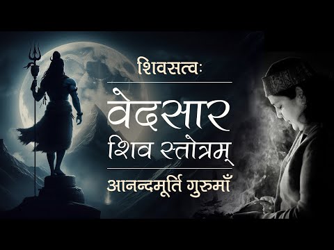 वेदसार शिव स्तोत्र | Vedasara Shiva Stotra | Anandmurti Gurumaa | Shiva Devotional