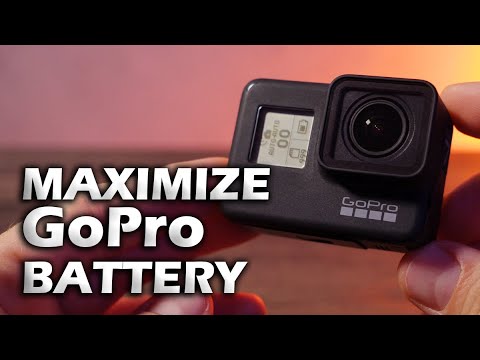 How to Extend Your GoPro's Battery Life | 10 Tips | Card Recording Times